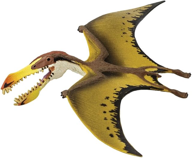 The Safari Ltd. Prehistoric Pterosaur Figurine - Detailed 4" Flying Dinosaur Figure - Educational Toy for Boys, Girls, and Kids Ages 3+