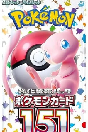 The Pokemon Card Game Japanese 151 SV02a Booster Pack (7 Cards Per Pack)