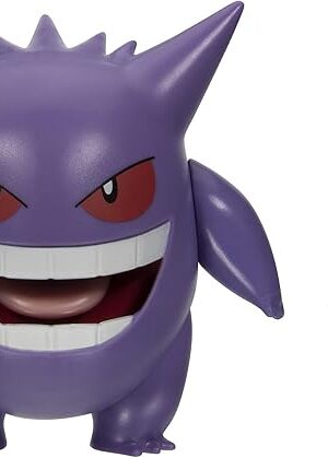 The Pokemon Battle Figure Gengar & Scorbunny Exclusive 3-Inch Mini Figure 2-Pack