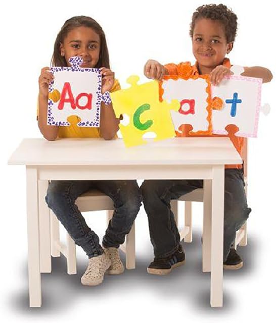 The Roylco We All Fit Together Giant Puzzle Pieces 100/pkg
