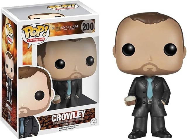 The Funko POP TV: Supernatural - Crowley