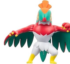 The Pokémon Battle Figure 3 Pack - Features 2-Inch Pikachu and Perrserker and 3-Inch Hawlucha Battle Figures