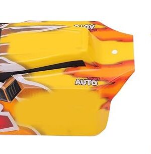 The RC Car Shell, Car Body Shell Tail Wing Spare Parts RC Vehicle Bodies for 144001 144010 1/14 Remote Control Car Upgrade Part