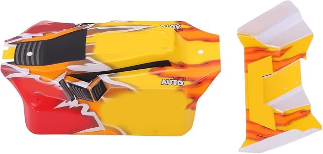 The RC Car Shell, Car Body Shell Tail Wing Spare Parts RC Vehicle Bodies for 144001 144010 1/14 Remote Control Car Upgrade Part