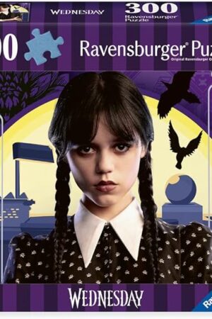 The Ravensburger Puzzle 17575 - Wednesday - 300 Teile Puzzle für Erwachsene und Kinder ab 8 Jahren
