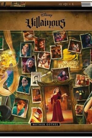 The Ravensburger Disney Villainous: Mother Gothel 1000 Piece Jigsaw Puzzle for Adults - 16888 - Every Piece is Unique, Softclick Technology Means Pieces Fit Together Perfectly