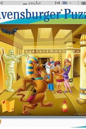 The Ravensburger Scooby Doo 100 Piece Jigsaw Puzzle for Kids Age 6 Years Up