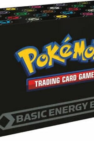 The Pokemon TCG Basic Energy Box - Contains 450 Basic Energy