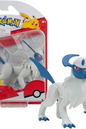 The Pokemon Figure Toy 8 cm, Absol Battle Figure - New Wave 2022 - Officially Licensed Toy