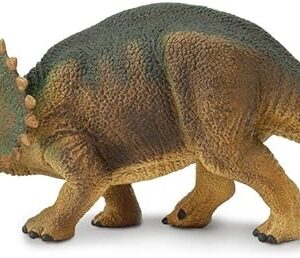 The Safari Ltd. Triceratops Figurine - Detailed 8" Dinosaur Figure - Educational Toy for Boys, Girls, and Kids Ages 3+