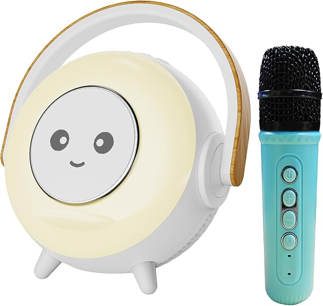The Depulat Eggman Karaoke Version. Children's Sleep Trainer, Children's Night Light, Kids Wake Up Light