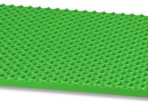 The POPULAR PLAYTHINGS Playstix Base Board, Construction Toy Building Block Base,Green,13.5 H x 0.5 L x 7.5 W