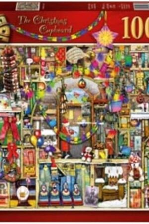 The Ravensburger The Christmas Cupboard, Colin Thompson Jigsaw Puzzle (1000-Piece)