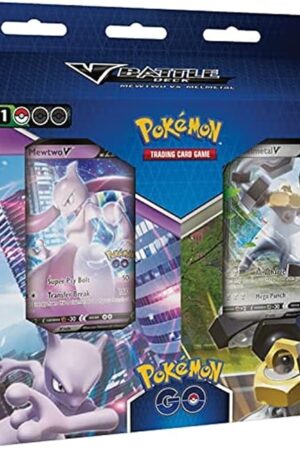 The Pokemon The TCG GO V Battle Deck Mewtwo vs. Melmetal