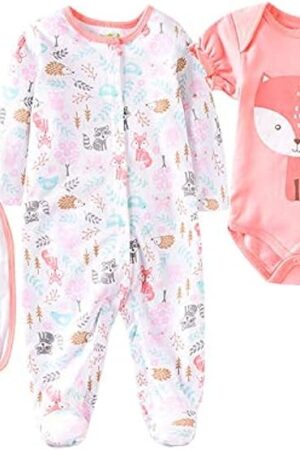 The Reborn Girl Doll Clothes Red Fox Suit for 20- 22 inch Reborn Baby Doll Matching Outfit Accessories 3pcs
