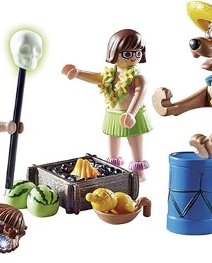 The Playmobil Scooby-DOO! Adventure with Witch Doctor