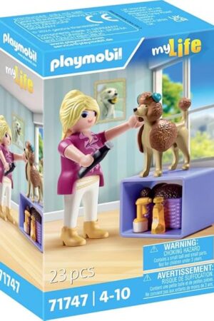 The PLAYMOBIL Dog Groomer