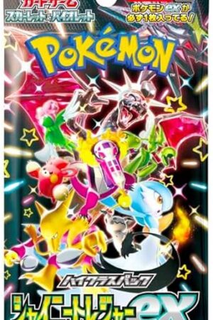 The Pokemon Card Game Japanese High Class Shiny Treasure SV4a Booster Pack (10 Cards Per Pack)
