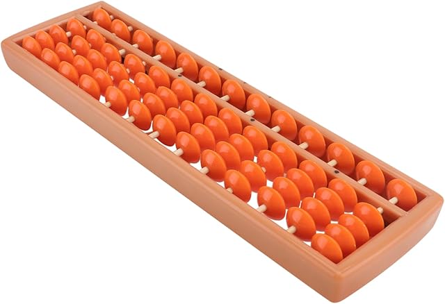 The 1pc Section Abacus for Lightweight Arithmetic Counting Tool for Early Mathematics Education for Kindergarten and Primary School Learning