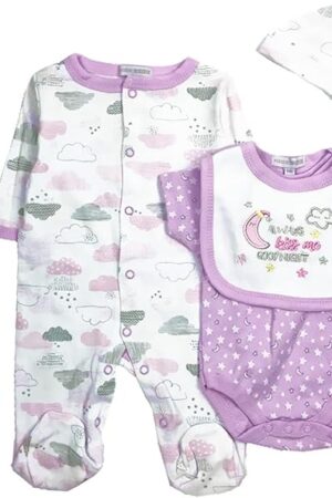 The Reborn Baby Dolls Clothes Outfits 22 Inch Girl Clothing Accessories 5 Pcs Set for 20-23 Inch Newborn Reborn Dolls