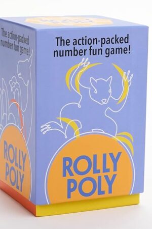 The Rolly Poly - Action-Packed Number Learning Family Game!
