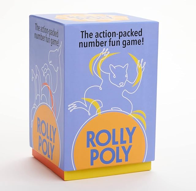 The Rolly Poly - Action-Packed Number Learning Family Game!