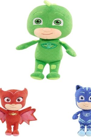 The PJ Masks Just Play Bean Gekko & Bean Owlette & Bean Catboy Bundle