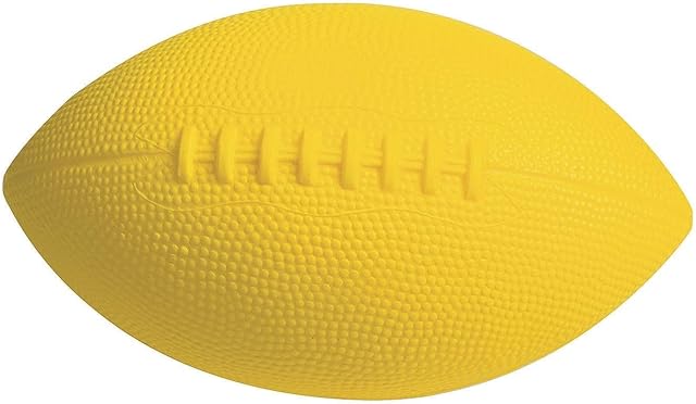 The S&S Worldwide Coated Foam Football - Large Size 9-1/2?L Size