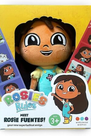 The Rosie Fuentes Plush Toy
