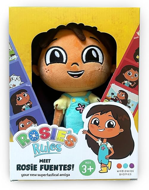 The Rosie Fuentes Plush Toy