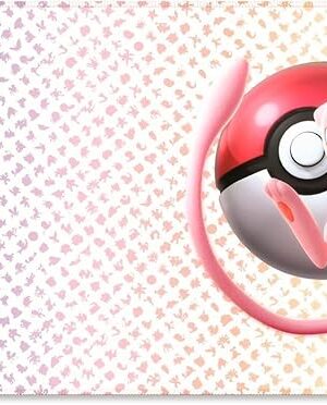 The Pokemon 151 Ultra Premiem Collection Playmat - Mew and Kanto Pokedex
