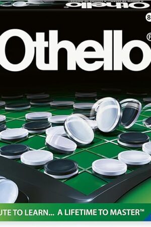 The Ravensburger Othello® Classic Family and 2-Player Game for Ages 8 and Up