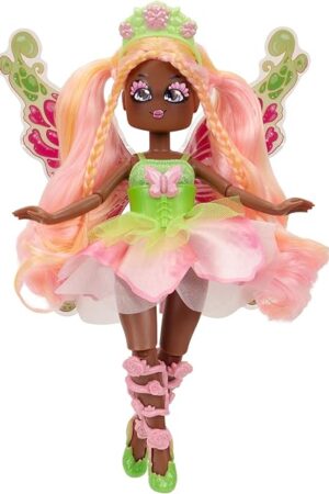 The Royale High 9? Fashion Doll - Posey The Nature Fairy, Wave 1, Series 1 - Fairy Journal, Comb, and Virtual Item Code Included - Ages 5+