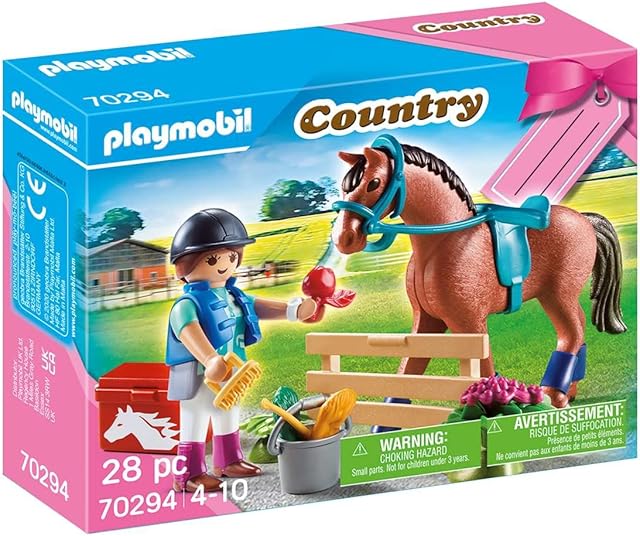 The Playmobil - Country Horse Farm Gift Set