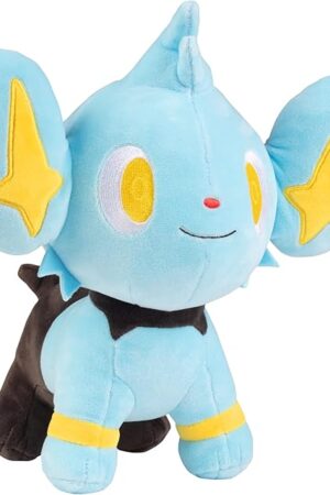 The Pokemon 12" Large Shinx Plush - Officially Licensed - Scarlet & Violet - Authentic Stuffed Animal Toy Figure - Holiday Christmas Stocking Stuffer Gift for Kids, Boys, Girls - 2+