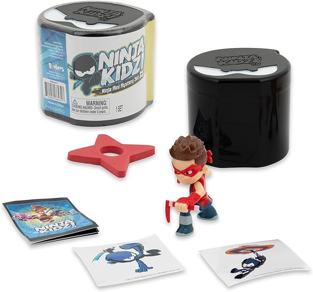 The Mini Mystery Set – Brand NewMini Mystery Set with 5 Exciting Toys to Discover Inside, Officially Licensed Merch