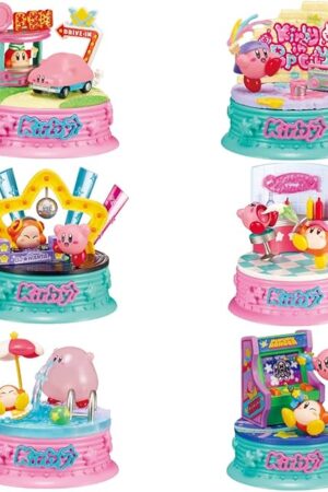 The Re-ment-Kirby in Pop City-Blind Box- 1 of 6