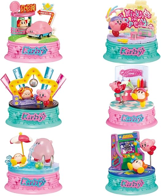The Re-ment-Kirby in Pop City-Blind Box- 1 of 6