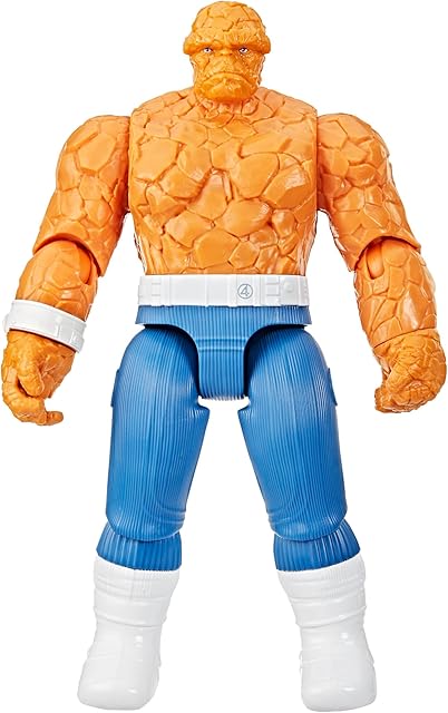 The FANTASTIC FOUR Marvel Studios Titan Hero Series The First Steps Marvel’s The Thing Action Figure, 12-Inch-Scale (30 cm) Super Hero Figures & Toys, 4+