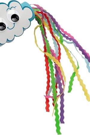 The Rainbow Craft Tube Blower Craft Kit, Makes 12