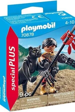 The Playmobil - Warrior with Panther