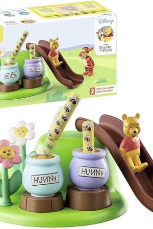 The Playmobil 1.2.3 & Disney: Winnie's & Tigger's Bee Garden