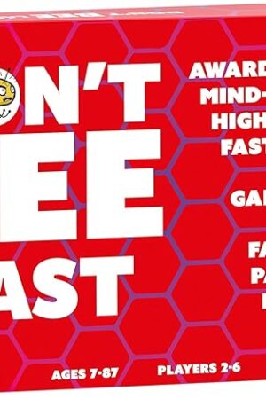 The QUOKKA Family Board Games for Kids 8-12 - Party Game for Kids & Adults Game Night - Fast Paced | Easy to Learn | 2-6 Players - Card Game for Teen Boys and Girls Ages 6 7 10 Year Olds