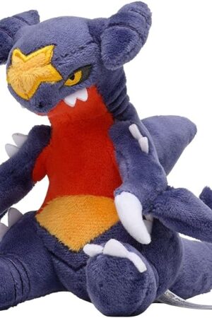 The Pokemon Center: Sitting Cuties: Garchomp Plush # 445 - Generation 4-6 in