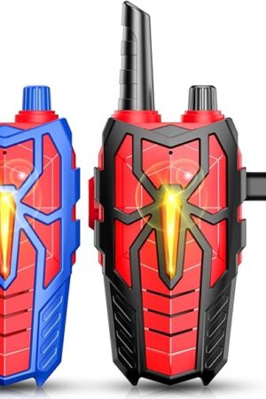 The Rechargeable Walkie Talkies Toys for Kids: Toys Gifts for 3 4 5 6 7 8 Year Old Boys Girls Toddlers Walkie Talkies Birthday Gift for Ages 3-5 5-7 6-8 Boy Girl Kid Long Range Outdoor Camping Hiking Toy