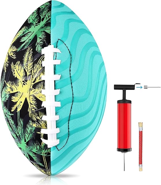 The Waterproof Pool Beach Water Football Games, Beach Ball, Perfect Game Gifts for Teen Boys Ages 7-15