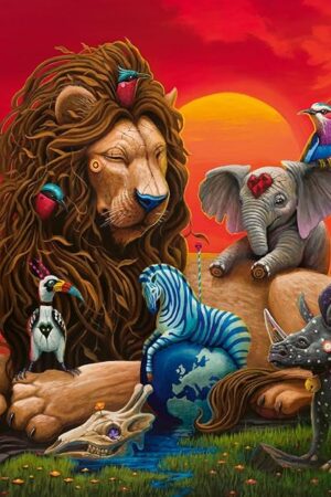 The Ravensburger Hope for Tomorrow 500 Piece Jigsaw Puzzle | Surreal Wildlife Art from Dulk | Premium Quality | Eco-Friendly Materials