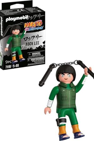 The Playmobil Naruto Rock Lee