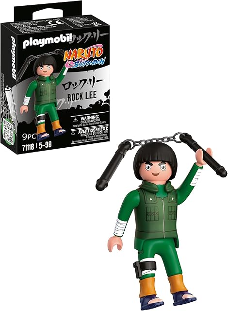 The Playmobil Naruto Rock Lee