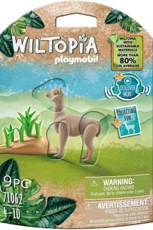 The Playmobil - Wonderful Planet, Alpaca